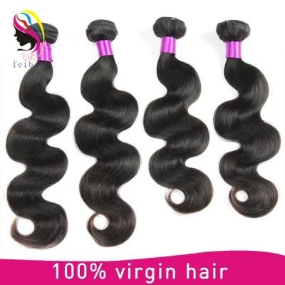 Wholesale Factory Price Body Wave Style Virgin Indian Hair Weft