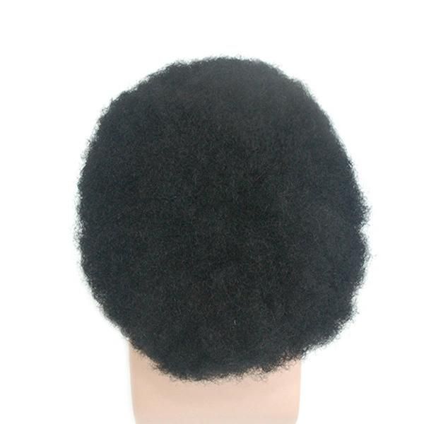Full French Lace High Quality African American Wig Remy Hair