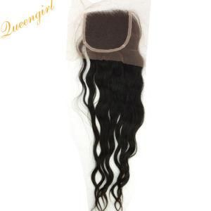 Hair Accessories Wavy Straight Curly 4X4 Top Lace Closure Malaysian Virgin Hair