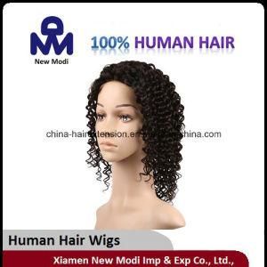 Deep Wave Human Hair Full Lace Wig