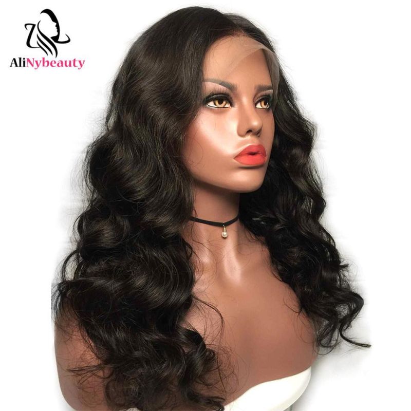 Wholesale Indian Cuticle Aligned Human Hair 360 Lace Wig