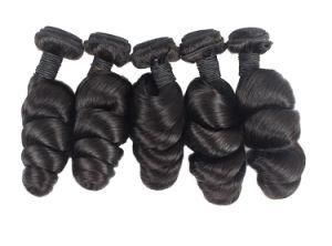 Best Hair Vendors Natural Loose Wave Hair Extensions Cheap No Shedding Virgin Remy Hair
