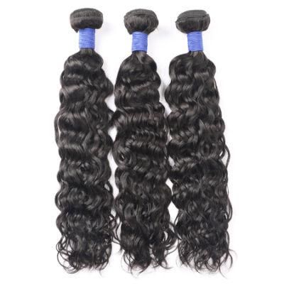 10A Wholesale 100% Human Hair Bundles Water Wavy Hair Weft Extension
