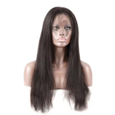 Hair Products Glueless Lace Front Human Hair Wigs with Baby Hair Malaysian Straight Lace Wigs Pre Plucked Lace Front Wig Remy