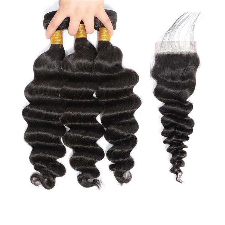 Large Stock Factory Price Fast Delivery Human Hair Bundles