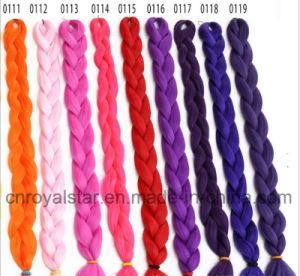 100% Kanekalon and Toyokaon Colorful X - Pression Ultra Braid Hair