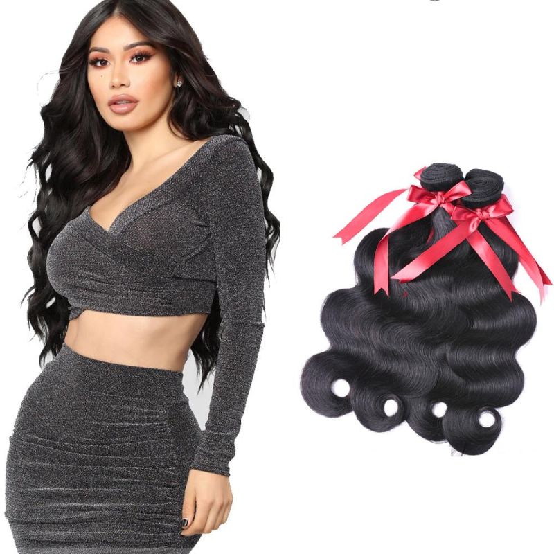Kbeth Human Hair Extension for Black Beauty Body Wave Wholesale 30 Inch Customized 6 Virgin Burmese Hair Indian 100% Virgin Remy Hair Bundles Factory Price