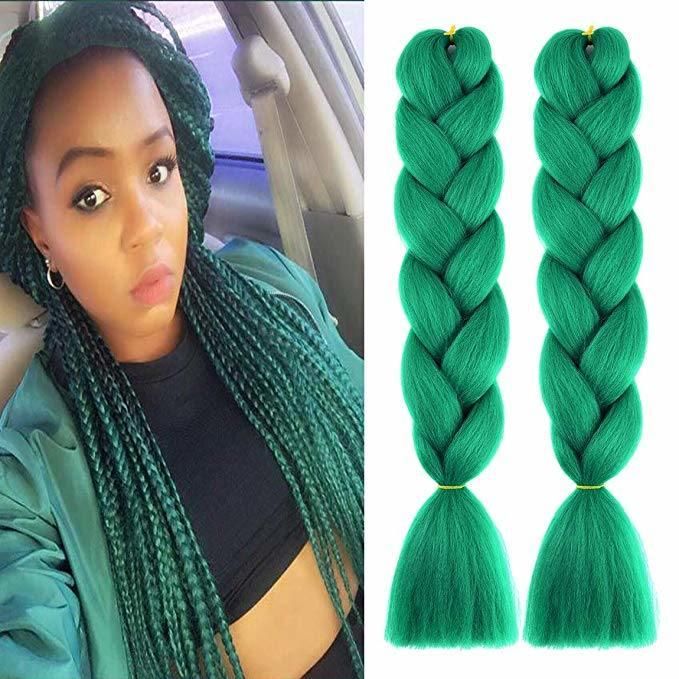 Fast Delivery Hair Extension Synthetic Clip Giant Jumbo Braids