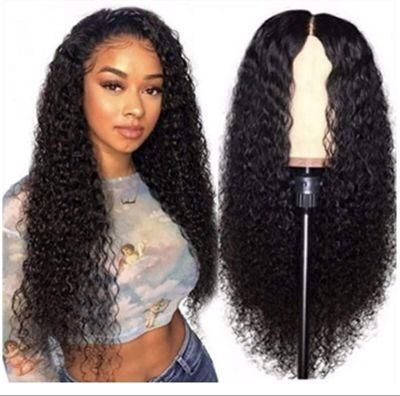 Kbeth Peruvian Deep Curly Wave Human Hair 360 Lace Frontal Wig for Black Women Human Hair Wigs Wave with Pre Plucked Glueless Lace