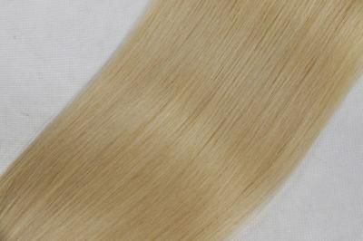 Top Quality Human Hair Pre-Bonded Hair Extension I-Tip Remy Hair Silky20&quot; Color Blonde