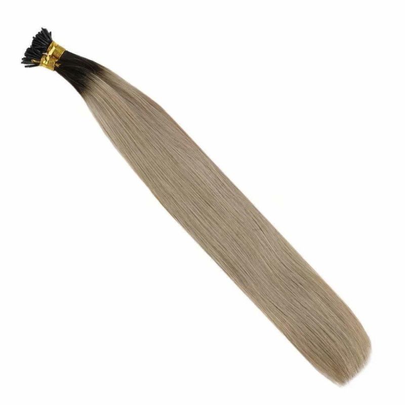 Blonde Hair Extensions I Tip Human Hair Extensions 24 Inch Balayage Blonde Fusion Blonde Hair Extensions I Tip 50g