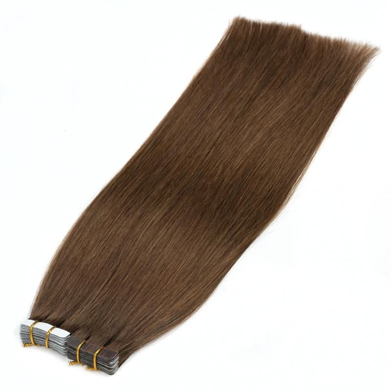 Factory Best Quality Human Remy Tape Hair Extensions with Highlights