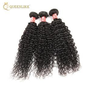 Wholesale 100% Human Mongolian Curly Hair Weaving