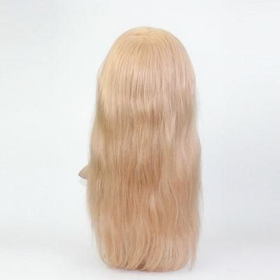 Lw1066 Fine Mono with PU Coating All Around Durable Natural Human Hair Toupee