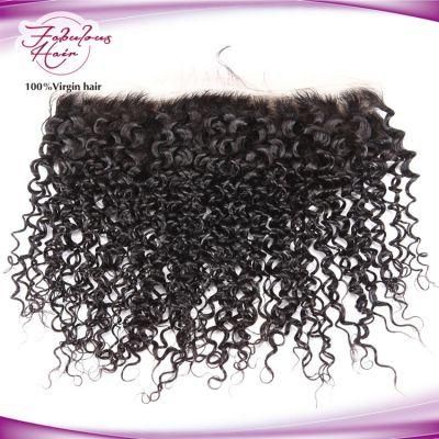 Affordable Short 100 Real Human Hair Malaysian Curly Lace Frontal