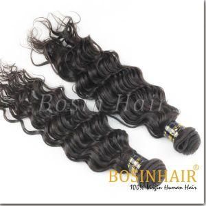 European Hair Virgin Deepwave Weft Human Hair