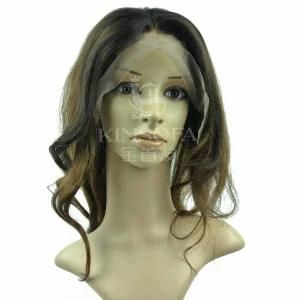 100 % Human Hair Full Lace Wig (Kinsofa 235541)