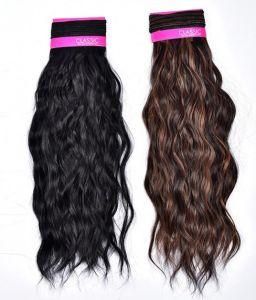 Foreign Trade Hair Seven Card Long Curly Clip Hair Extensions