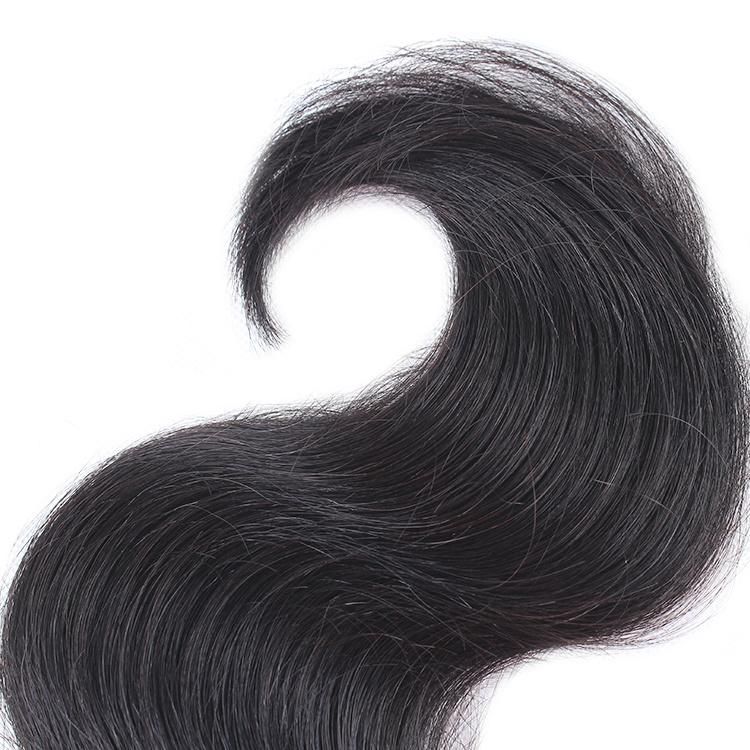Factory Price Wholesale Body Wave 100% Raw Cuticle Remy Human Hair Extension