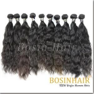 Virgin Indian Hair Extension 100% Unprocessed Indian Human Hair