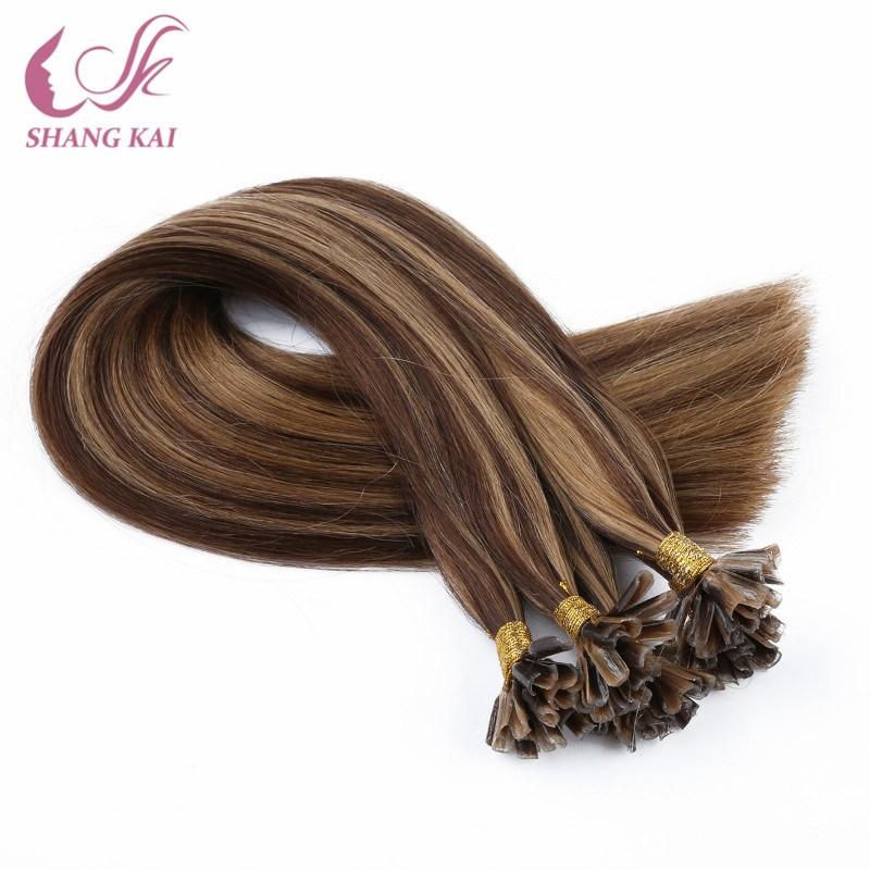 Wholesale U-Tip Pre-Bonded Human Hair Extension