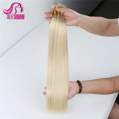 100% Virgin Italian Keratin U/Iflat-Tip Pre-Bonded Hair Extension
