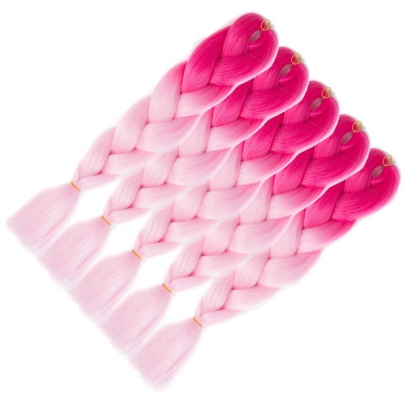 Factory Wholesale Price Hot Selling Synthetic Ombre Jumbo Braids