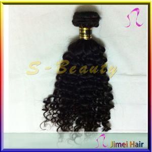 Virgin Indian Deep Curly Hair Weave (SB-I-CW)