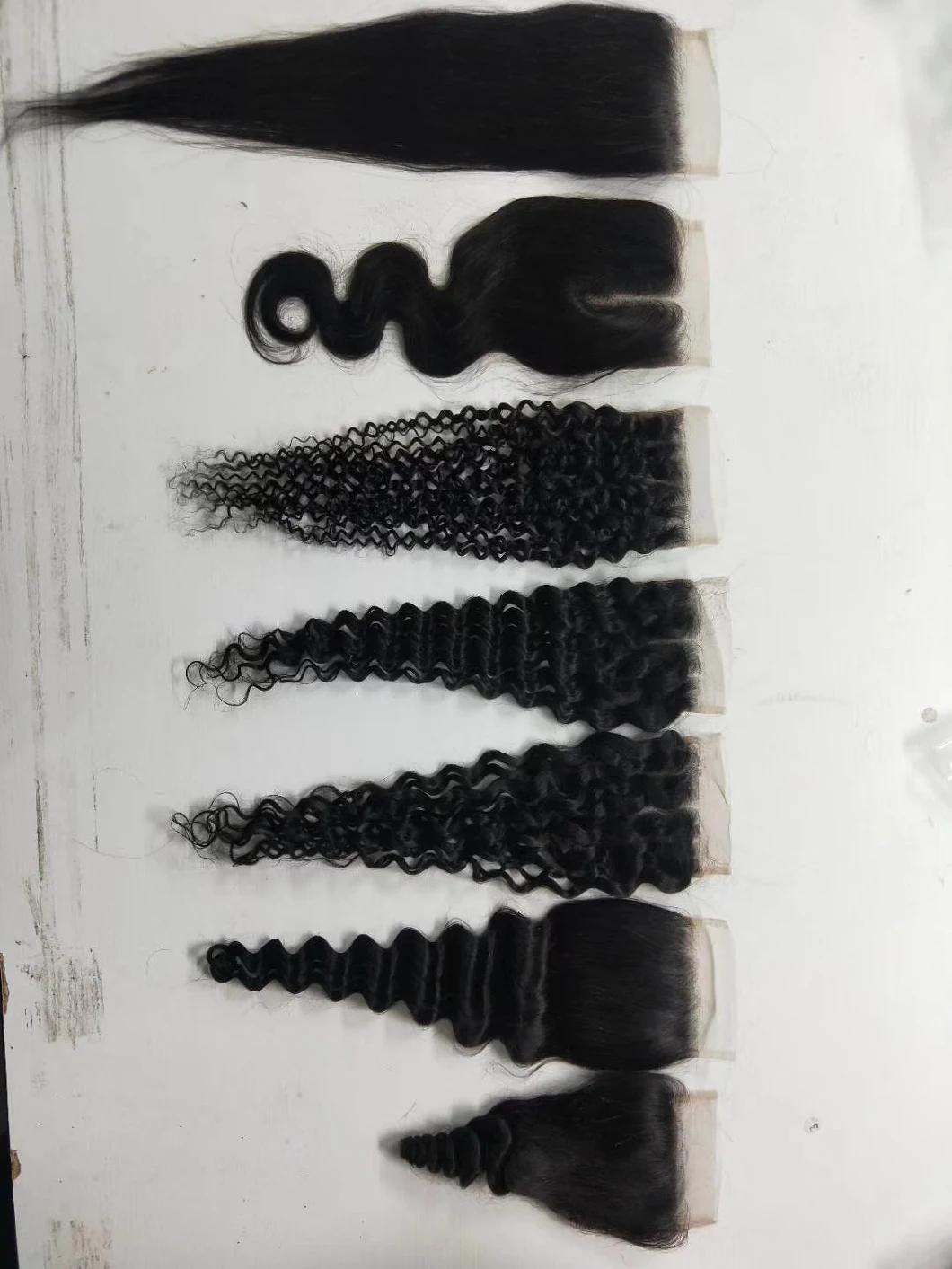 Larger Stock Brazilian Human Hair Lace Closure