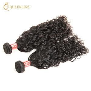 Natural Indian Virgin Aligned Cuticle Mink Human Hair Weave