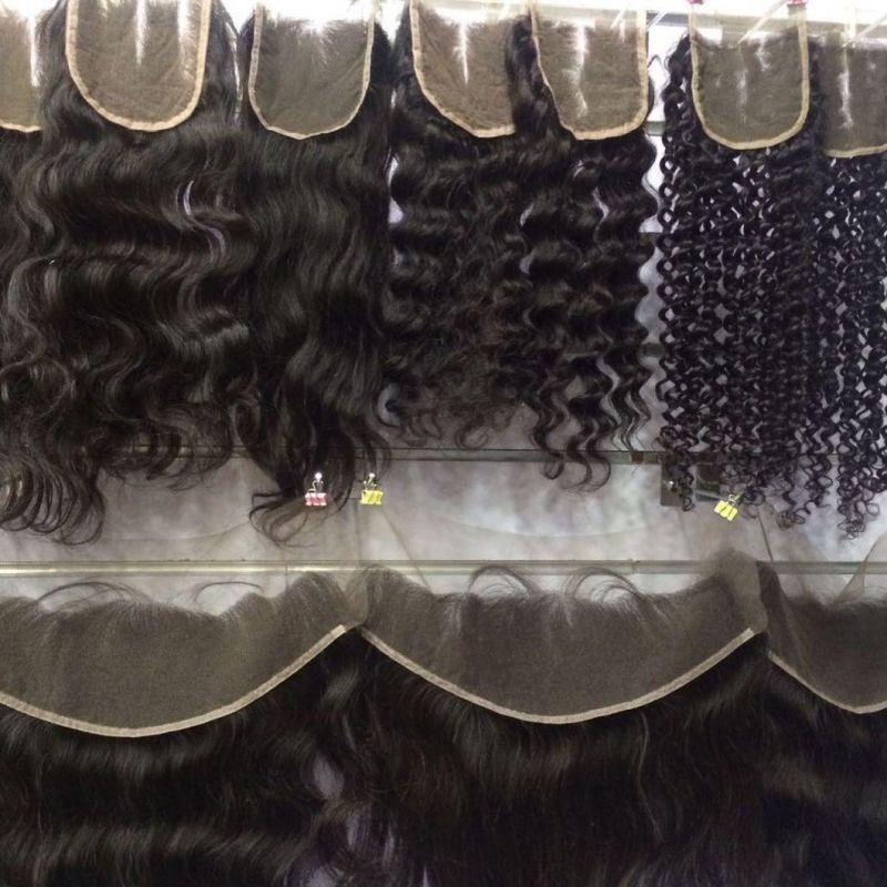 Good Quality 13X4 Frontal Human Hair Straight Frontal Virgin Hair