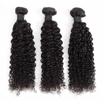 100 Human Hair Grade 12A Brazilian Hair Bundles Pixie Curly Hair