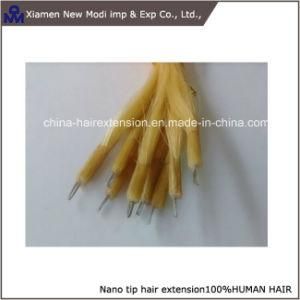 Brazilian Virgin Human Hair Nano Ring Tip Hair Extension