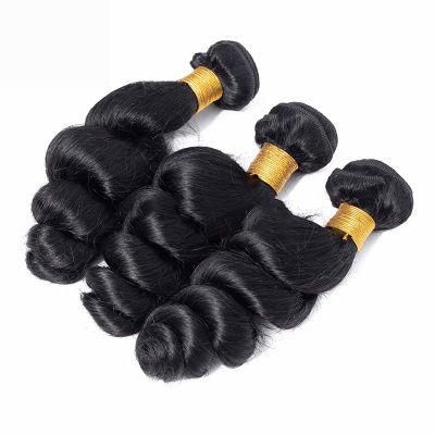 Wholesale Natural Wig Virgin Human Loose Wave Brazilian Hair