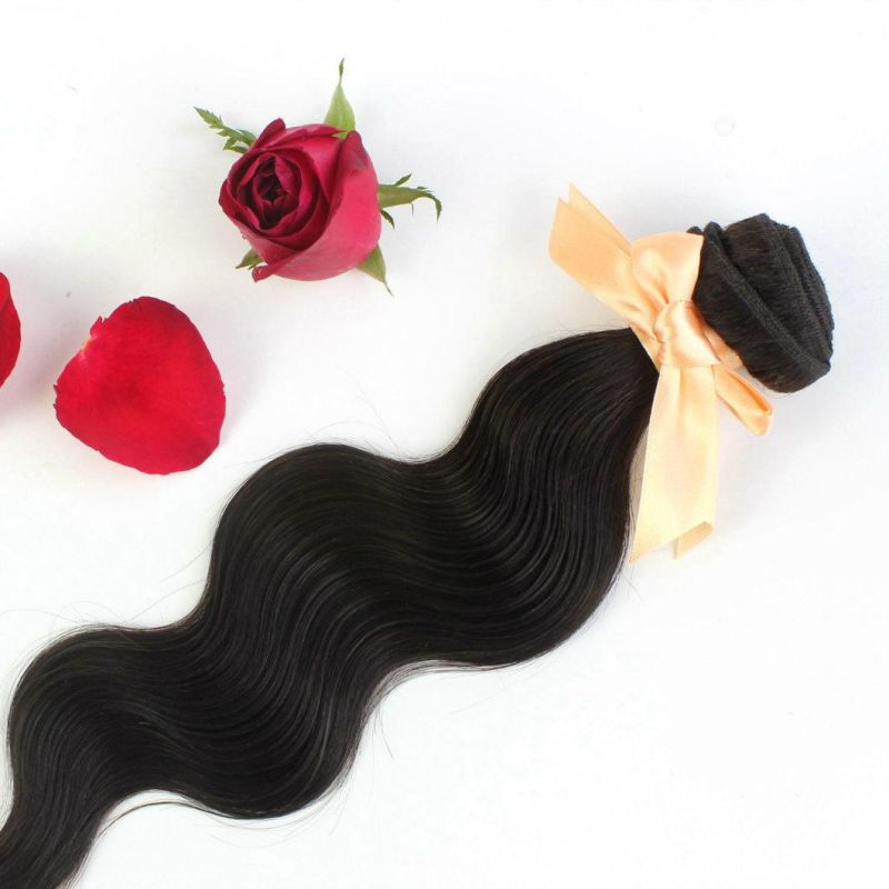 Stock Immediate Shipment Body Wave 100% Virgin Remy Human Hair Weft