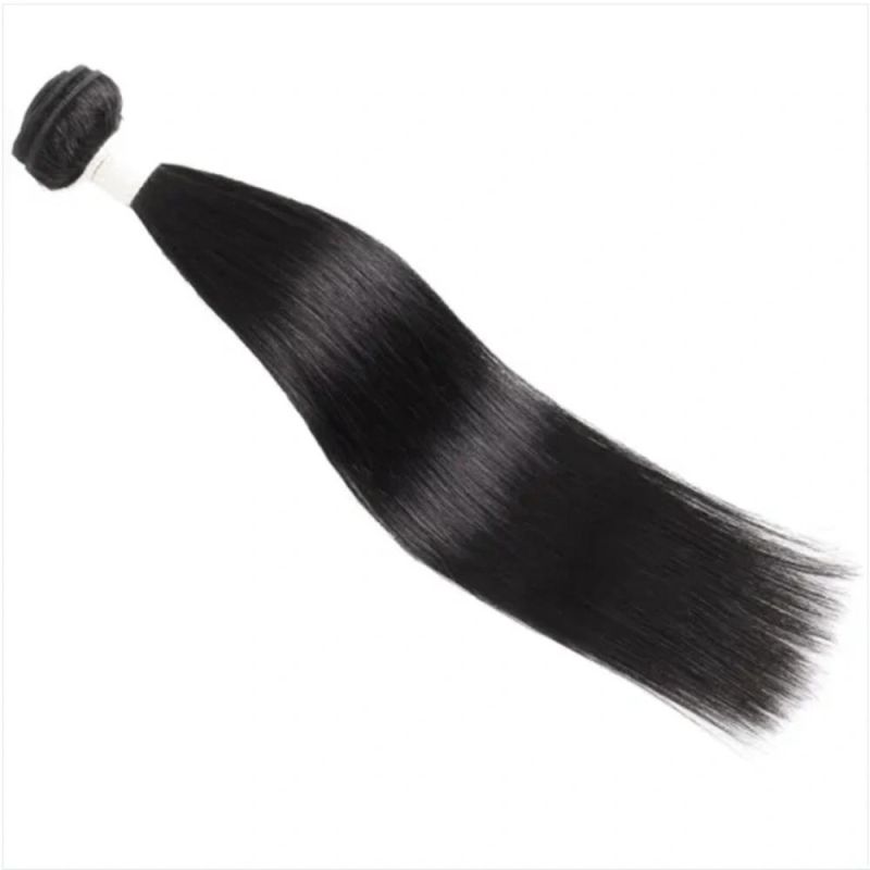 Riisca Hair Peruvian Straight Hair Bundles 100g/PC 1/3/4 Bundles Can Buy 100% Human Hair Weave Bundles Remy Hair Extensions