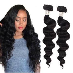 Morein Virgin Brazilian Human Remy Hair Unprocessed Loose Deep Alinged Wholesale