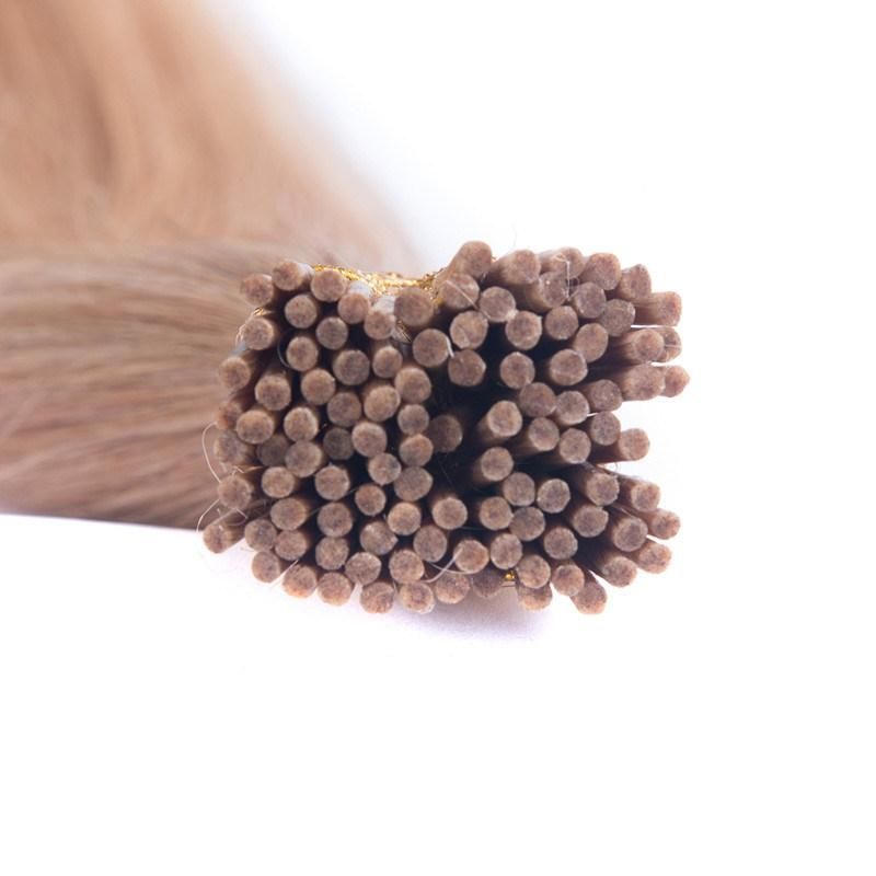 I Tip Remy Human Hair Extensions Keratin Stick in Hair Extensions