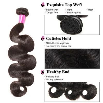 Unprocessed Hair Weave Brazilian Virgin Hair Bundles Indian Hair Extension