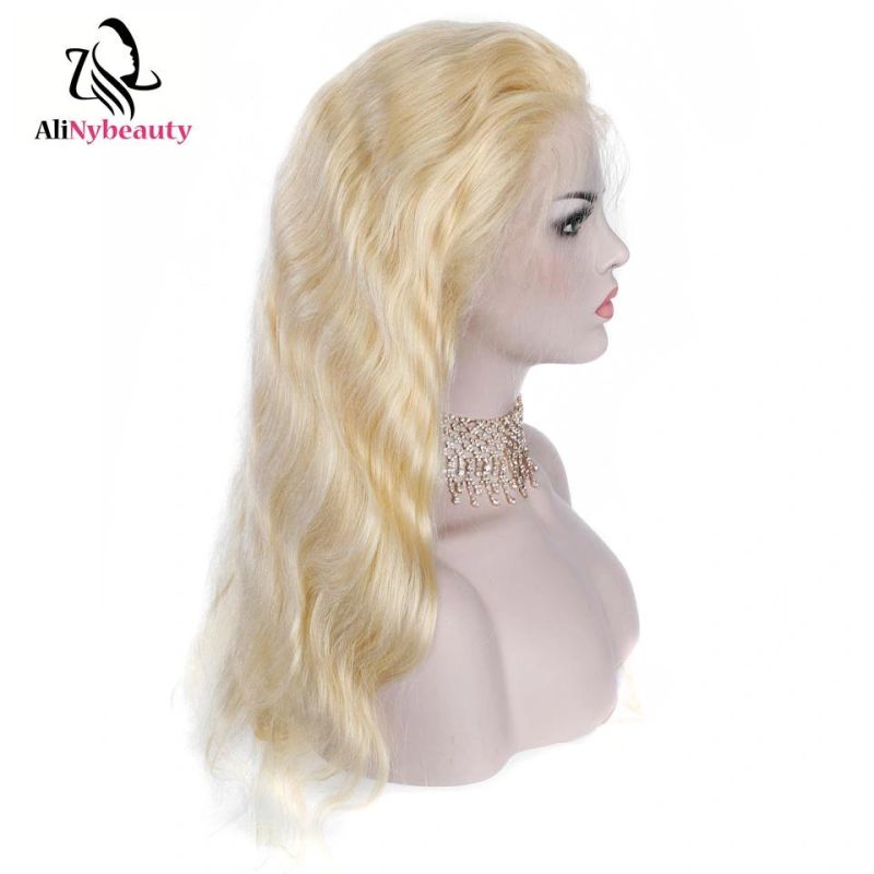 Wholesale Brazilian Human Hair Wig #613 Lace Front Wig