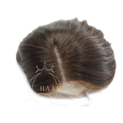 Fast Shipping Wig Factory Wholesale Best Quality Unprocessed Virgin Hair Brown Color Lace Wig Lace Top Long Hair Wigs for White Women