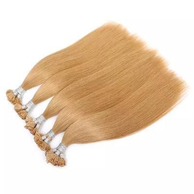 1g/S I Tip Hair in Real Human Hair Capsule Salon Double Drawn Keratin Extension Factory Straight Hair 20&quot;