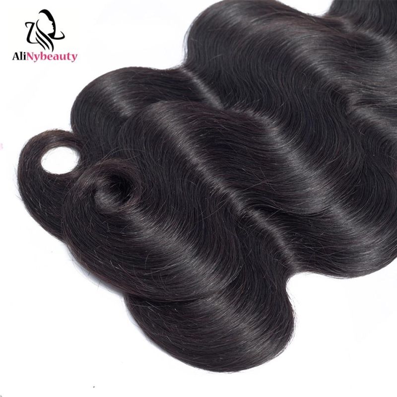 Top Quality Unprocessed Brazilian Virgin 100 Human Hair Weave Body Wave Natural Cuticle Aligned Hair