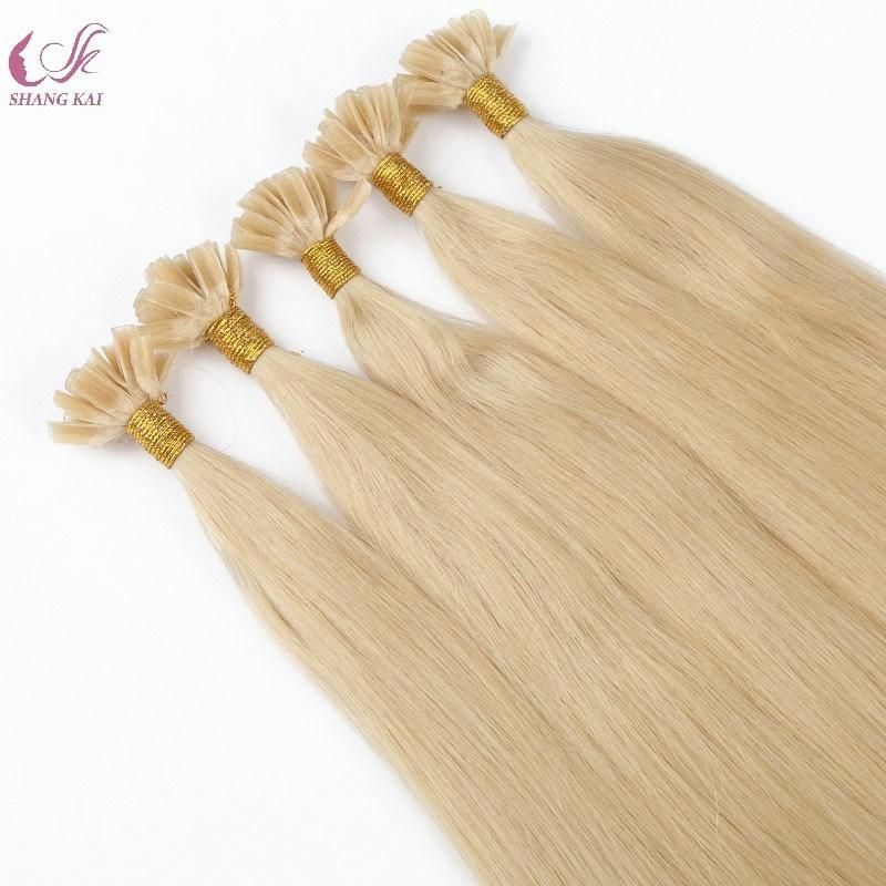 Best Selling European Keratin Russian U Tip Remy Hair Extensions Human Hair