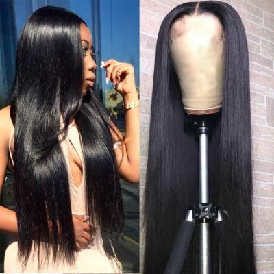 Straight Human Hair Wigs Lace Front 10A Brazilian Remy Human Hair Lace Front Wigs for Women 20&quot;
