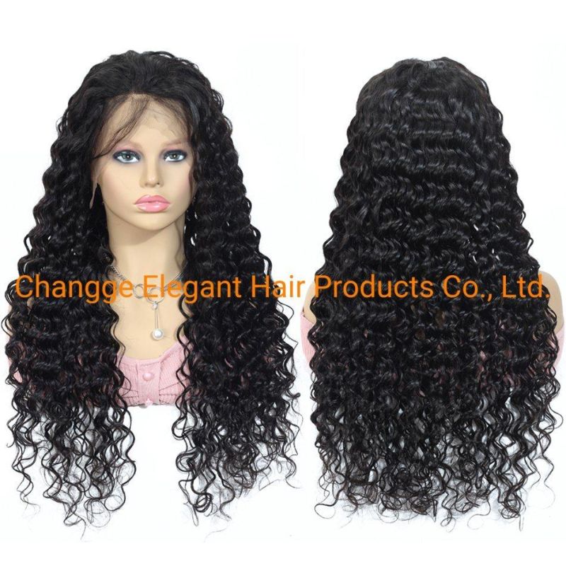 Cheap Wholesale Brazilian Straight 360 Full Lace Front Human Hair Wigs for Black Women Natural HD Transparent Lace Frontal Wigs