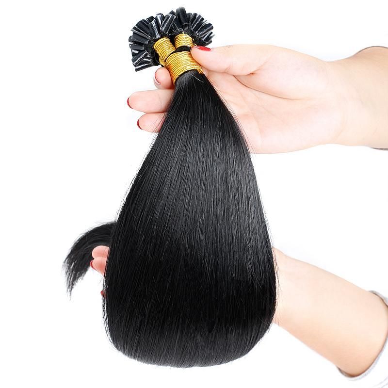 Hair Extension Wholesale U Tip & I Tip Natural Hair Extension