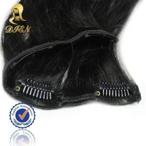 Full Head Size Remy Clips Human Hair Extension