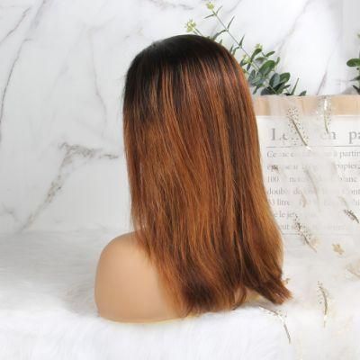 Top Quality 100% Brazilian Virgin Wigs Vendors Natural Blonde Headband Glueless Transparent HD Frontal Wig
