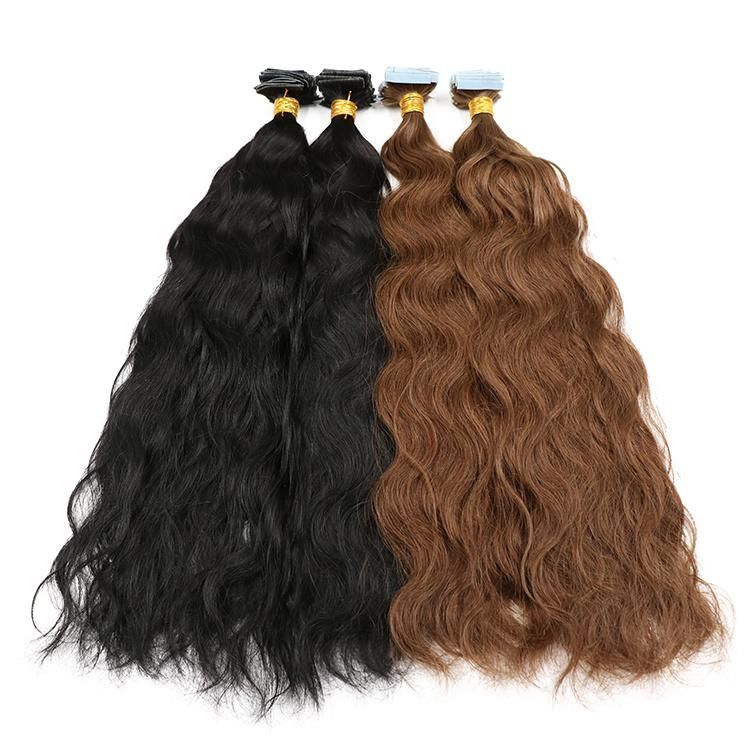 Indian Hair Natural Wave Human Hair Extension Bundle